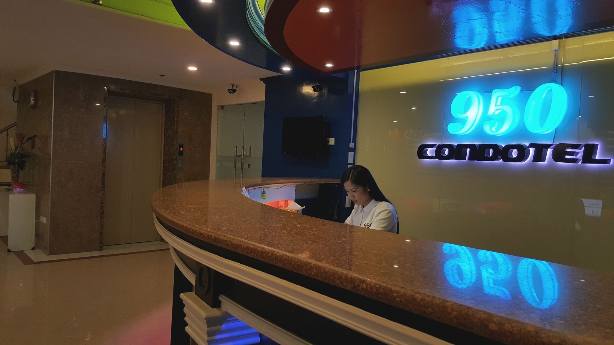 950 콘도텔 앙헬레스 외부 사진